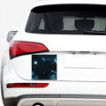 Deep Space Print Car Sticker
