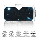 Deep Space Print Car Windshield Sun Shade