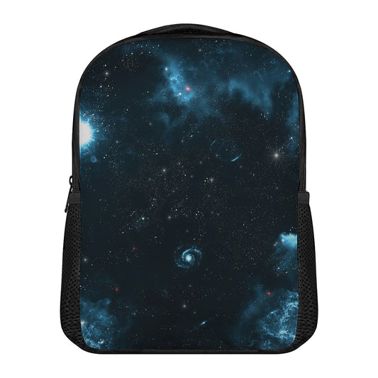 Deep Space Print Casual Backpack