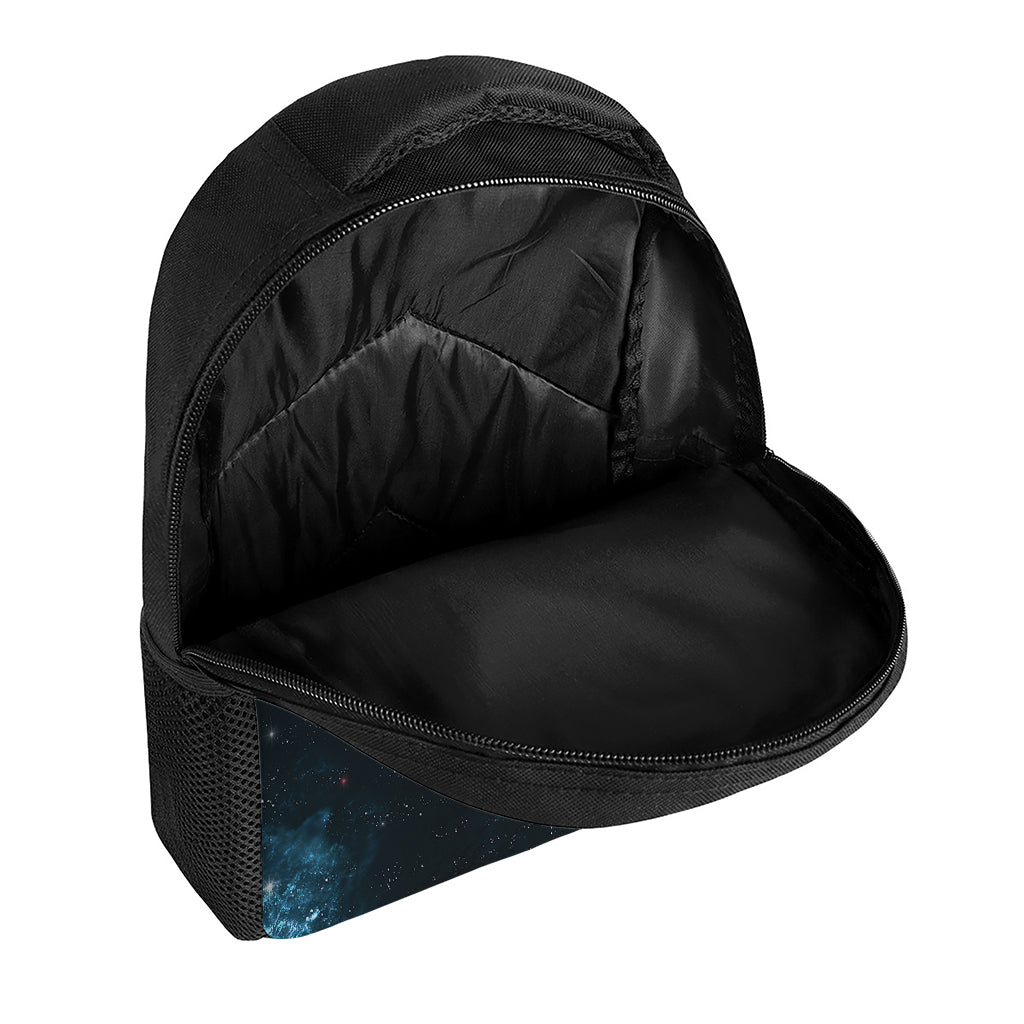 Deep Space Print Casual Backpack