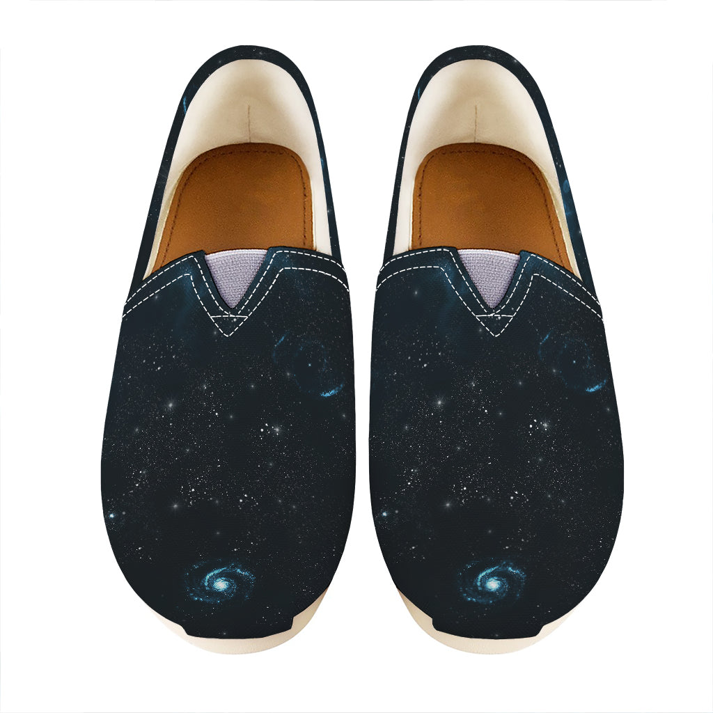 Deep Space Print Casual Shoes