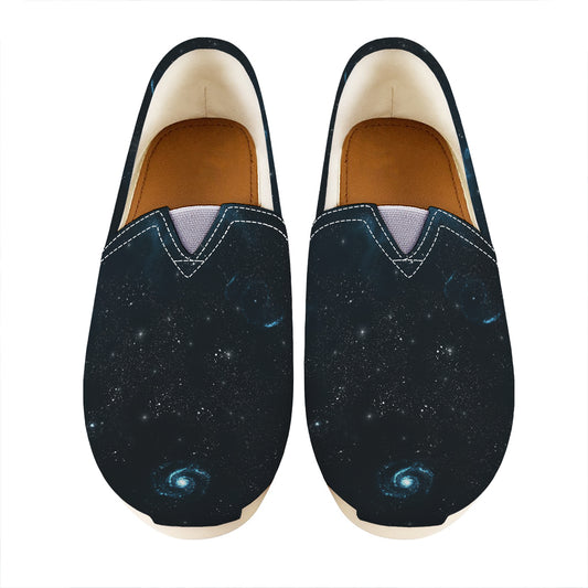 Deep Space Print Casual Shoes