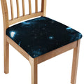 Deep Space Print Chair Cushion Cover
