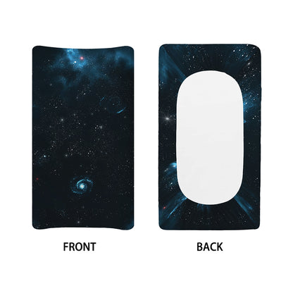 Deep Space Print Changing Pad Cover