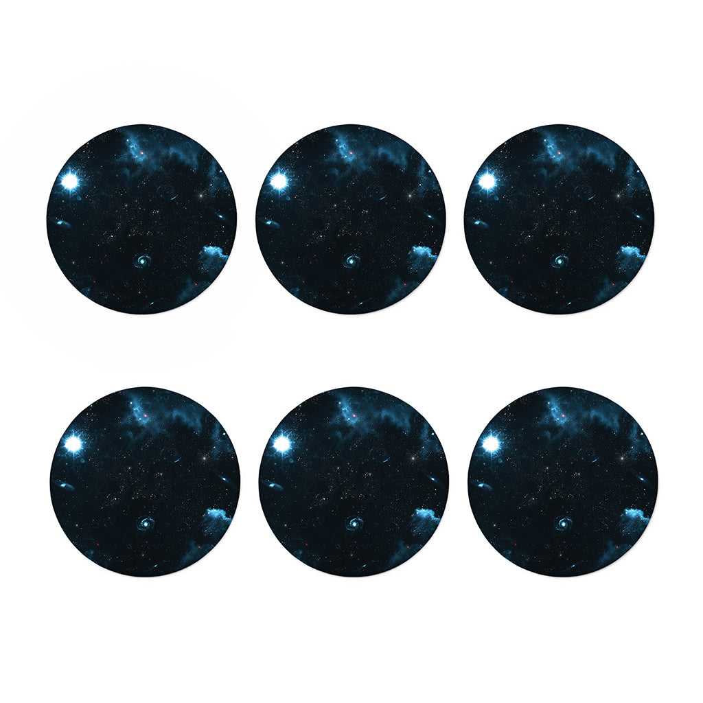Deep Space Print Coaster Set