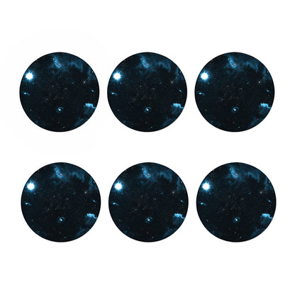 Deep Space Print Coaster Set
