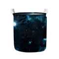 Deep Space Print Collapsible Laundry Basket