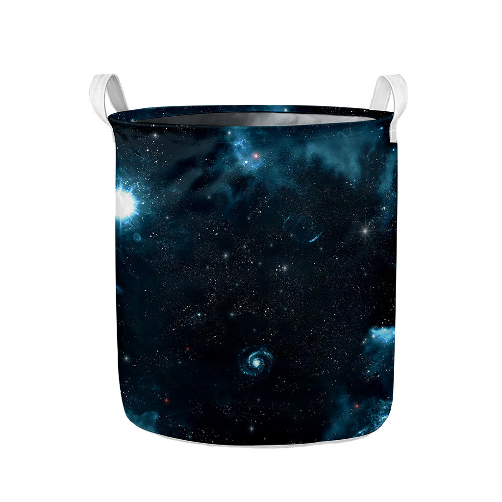 Deep Space Print Collapsible Laundry Basket