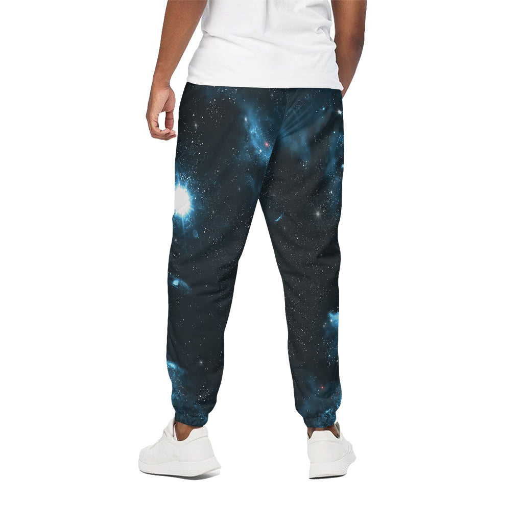 Deep Space Print Cotton Pants