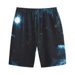Deep Space Print Cotton Shorts