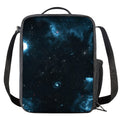 Deep Space Print Crossbody Lunch Bag