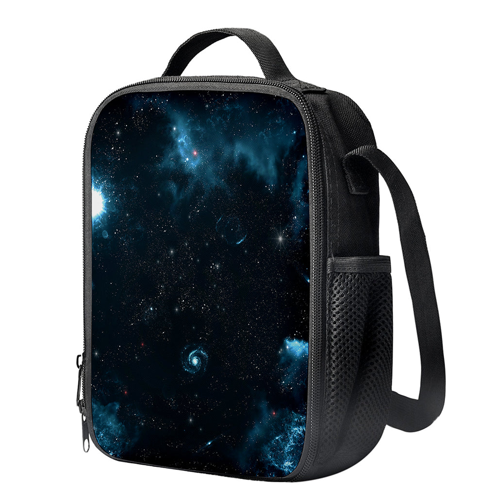 Deep Space Print Crossbody Lunch Bag