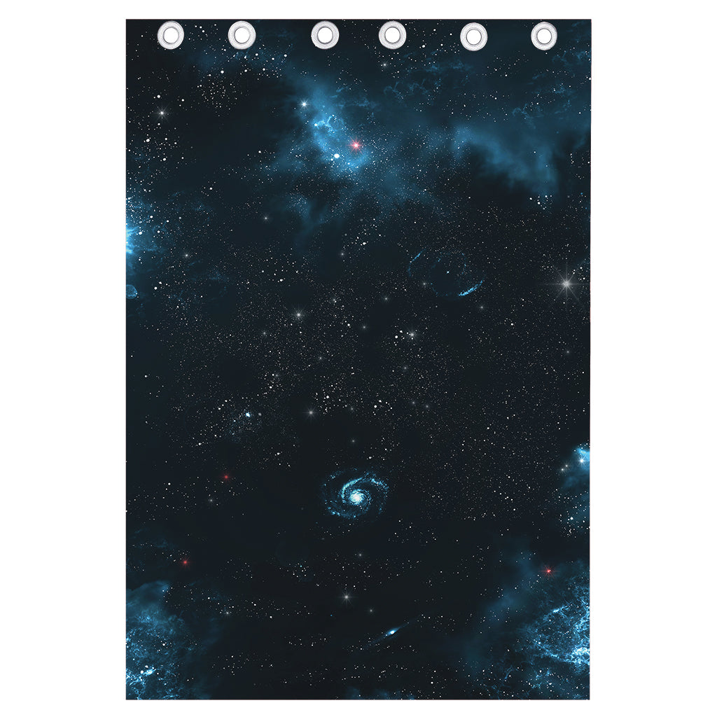 Deep Space Print Curtain
