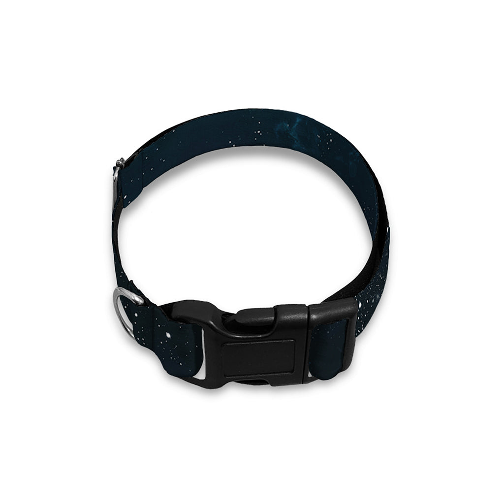 Deep Space Print Dog Collar