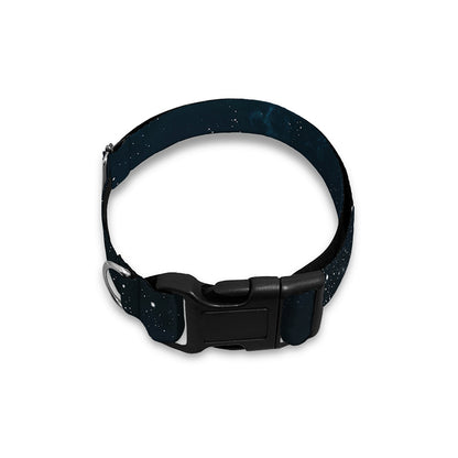 Deep Space Print Dog Collar