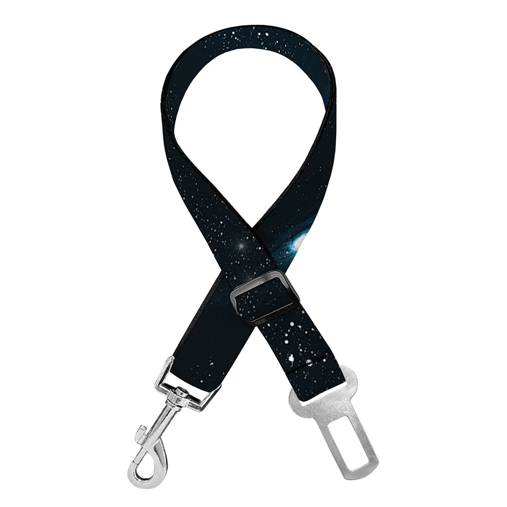 Deep Space Print Dog Seat Belt