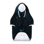 Deep Space Print Dog Zip Up Hoodie