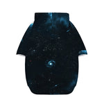 Deep Space Print Dog Zip Up Hoodie