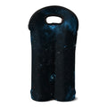 Deep Space Print Double Neoprene Wine Tote