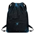 Deep Space Print Drawstring Backpack