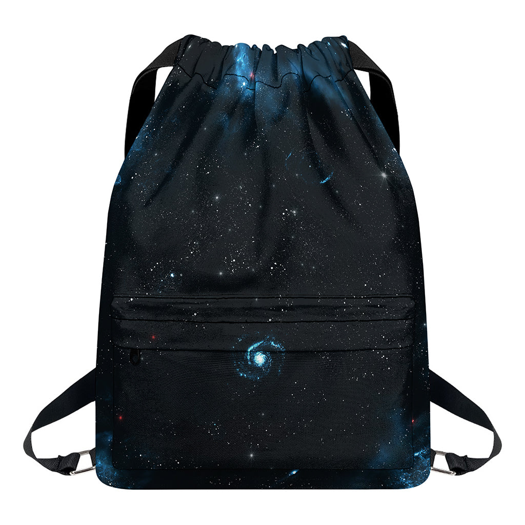 Deep Space Print Drawstring Backpack