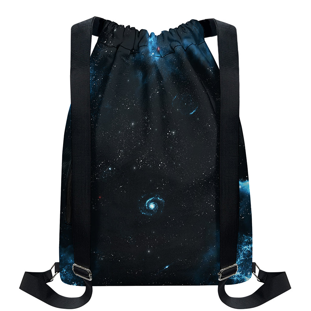 Deep Space Print Drawstring Backpack