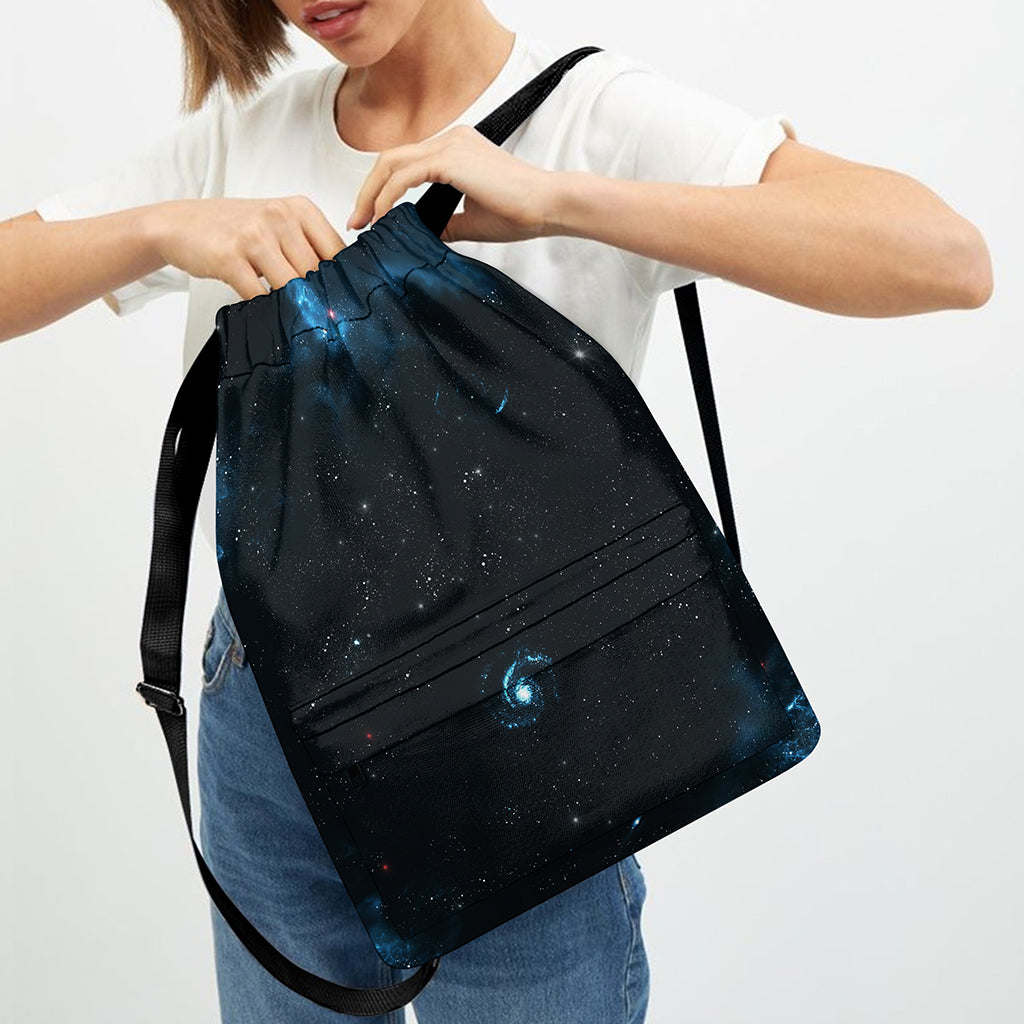 Deep Space Print Drawstring Backpack