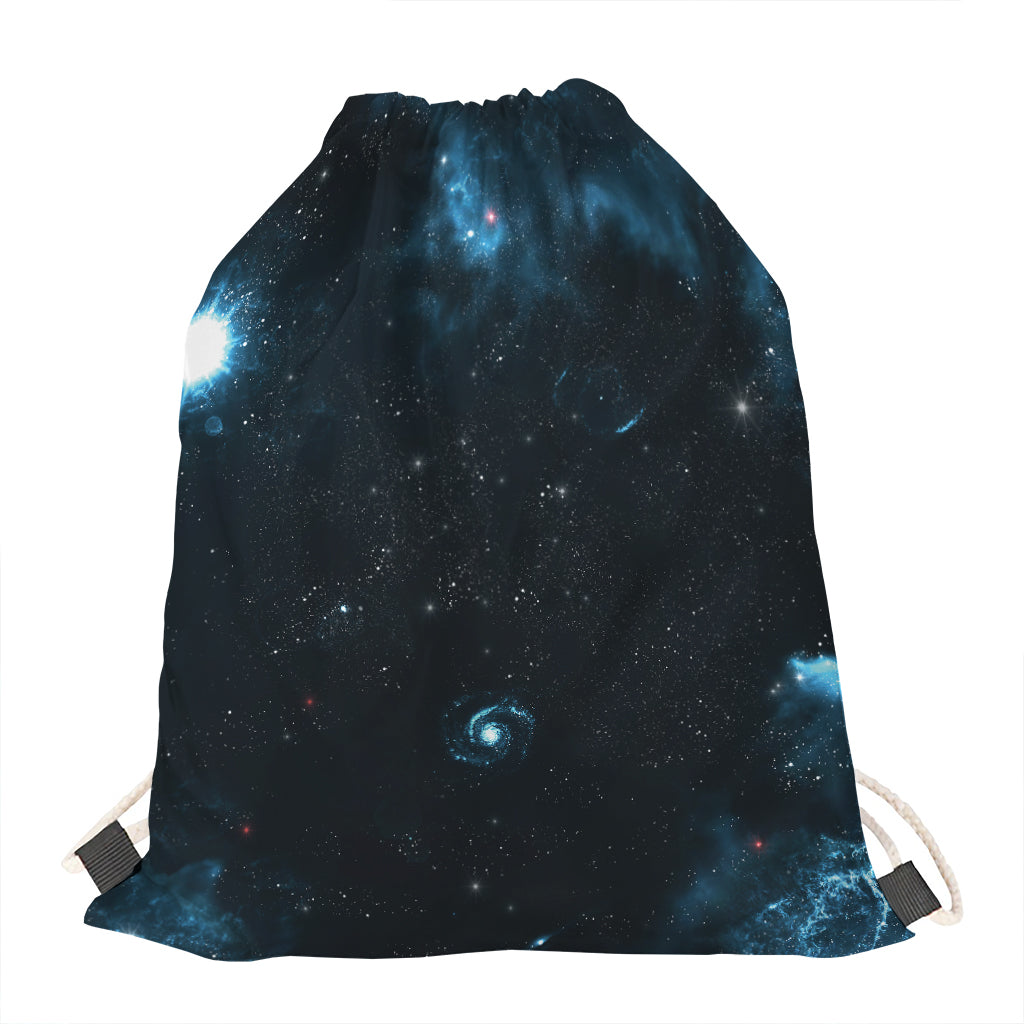 Deep Space Print Drawstring Bag