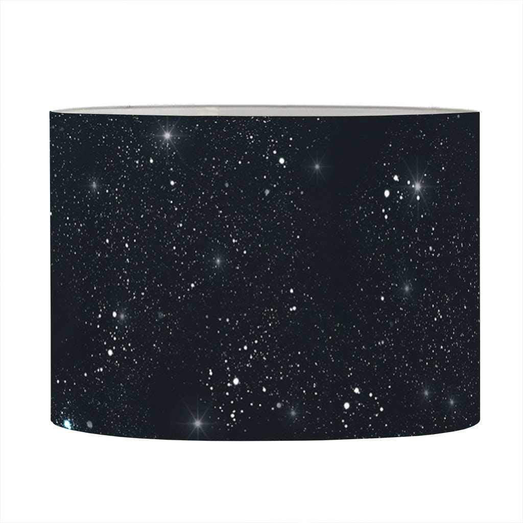Deep Space Print Drum Lamp Shade