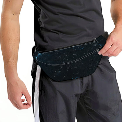 Deep Space Print Fanny Pack