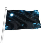 Deep Space Print Flag