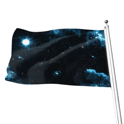 Deep Space Print Flag