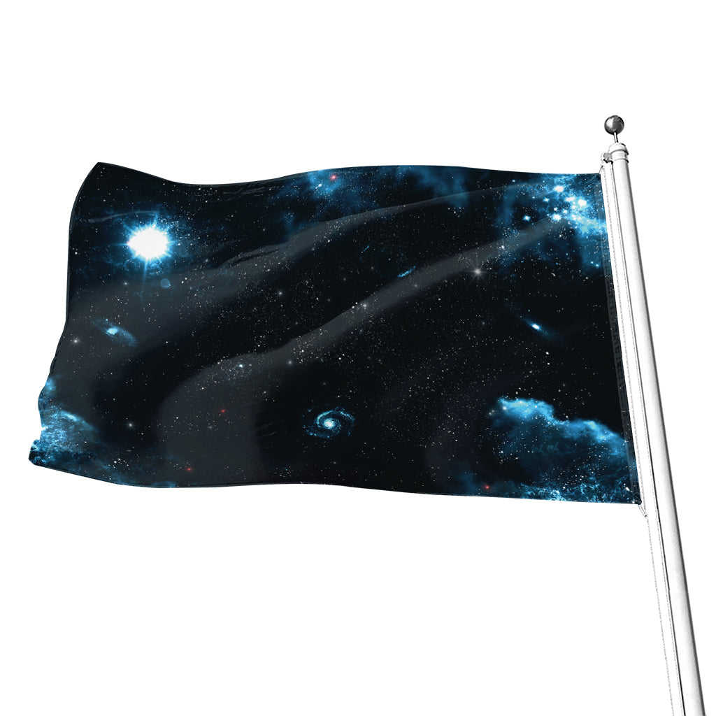 Deep Space Print Flag – GearFrost