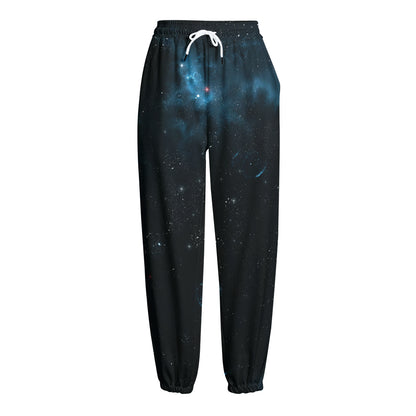 Deep Space Print Fleece Lined Knit Pants