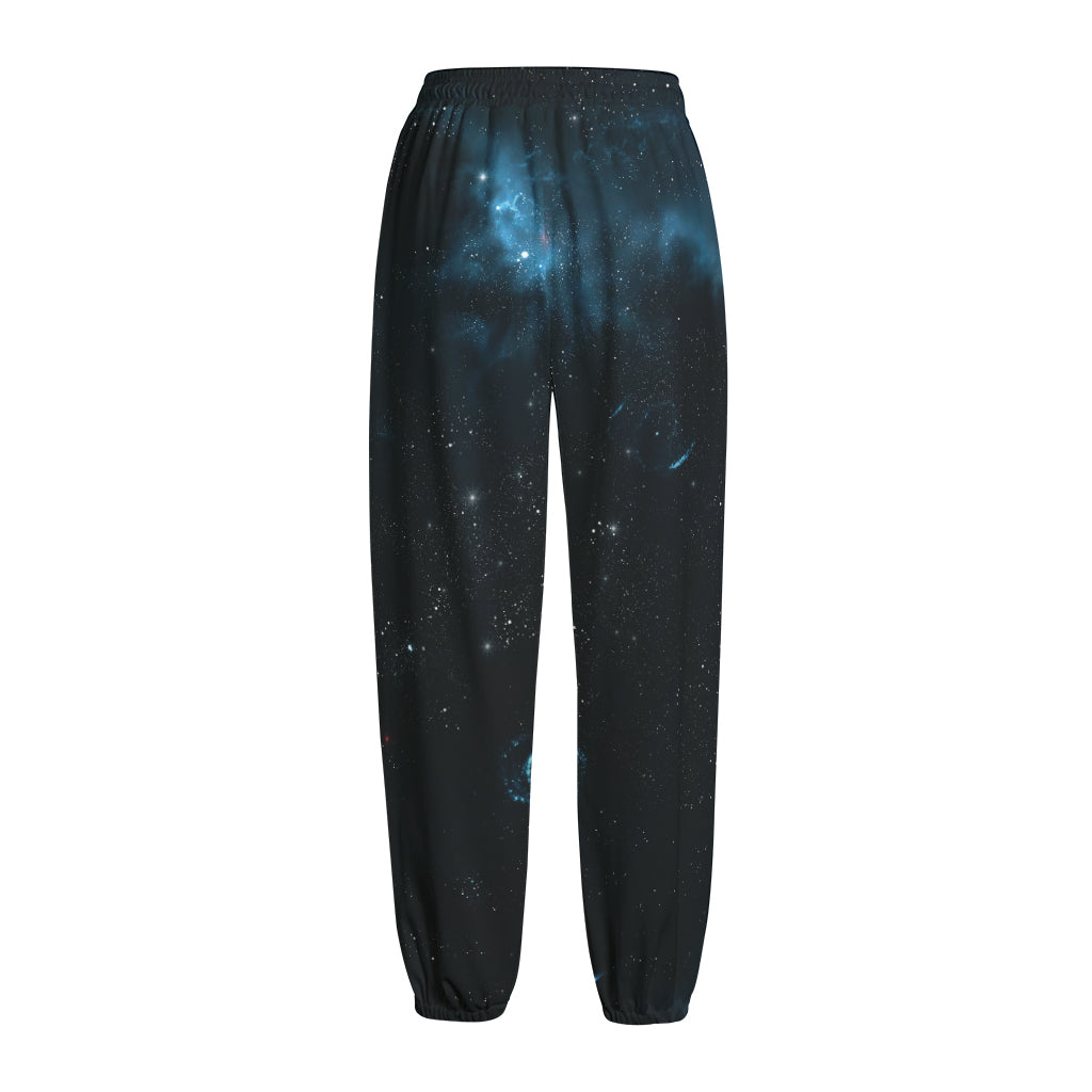 Deep Space Print Fleece Lined Knit Pants