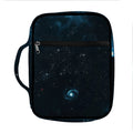 Deep Space Print Front Pocket Bible Bag