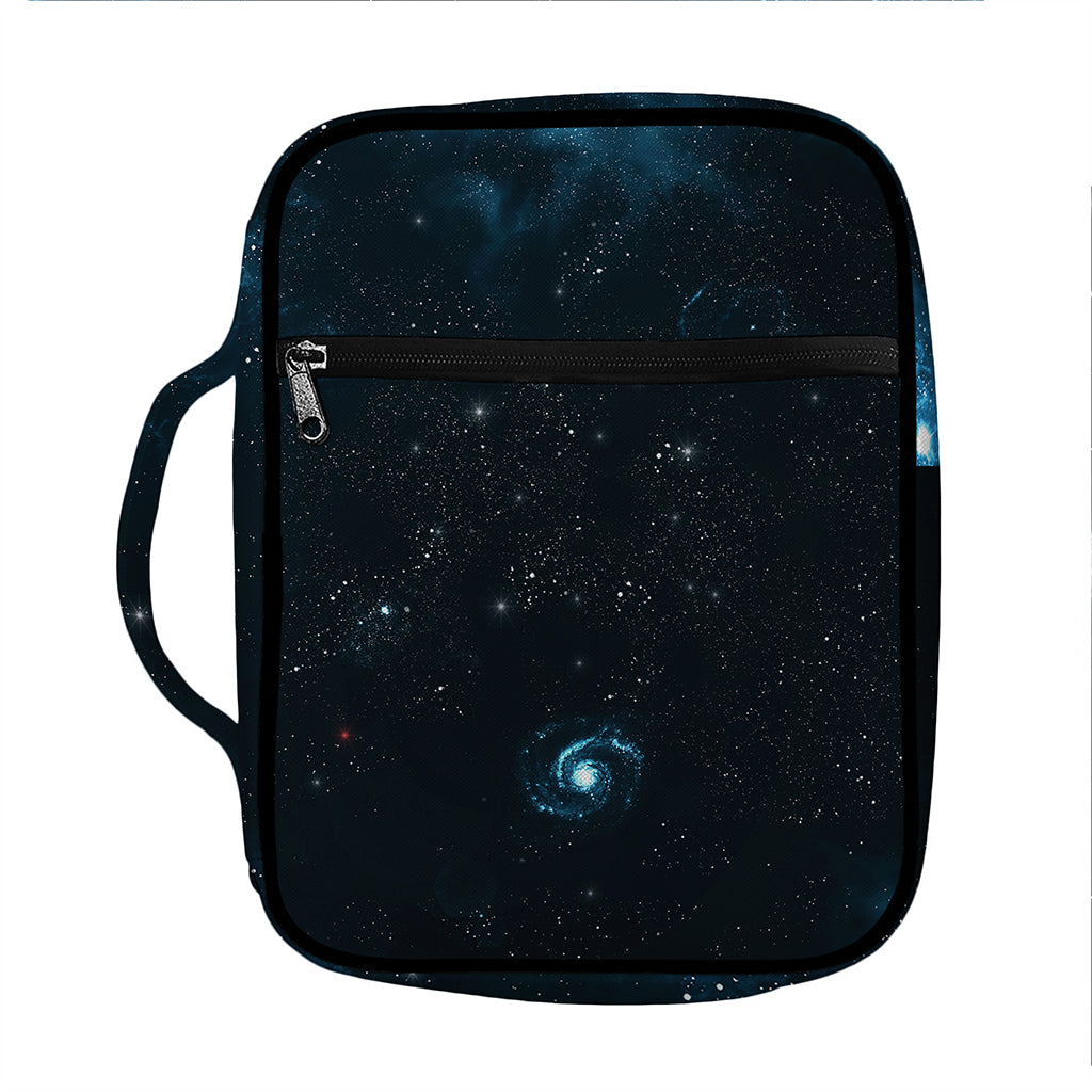 Deep Space Print Front Pocket Bible Bag