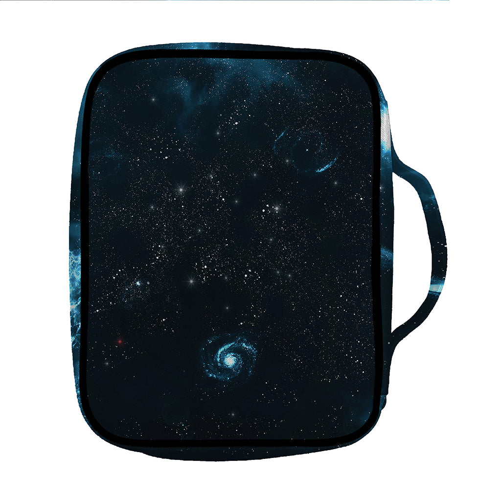 Deep Space Print Front Pocket Bible Bag