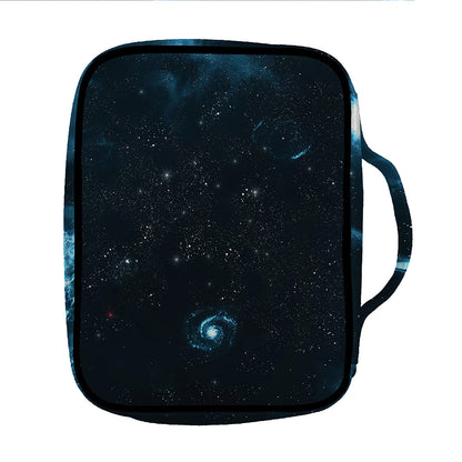 Deep Space Print Front Pocket Bible Bag
