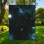 Deep Space Print Garden Flag
