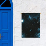 Deep Space Print Garden Flag