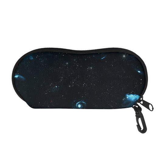 Deep Space Print Glasses Case