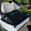 Deep Space Print Golf Cart Seat Cover