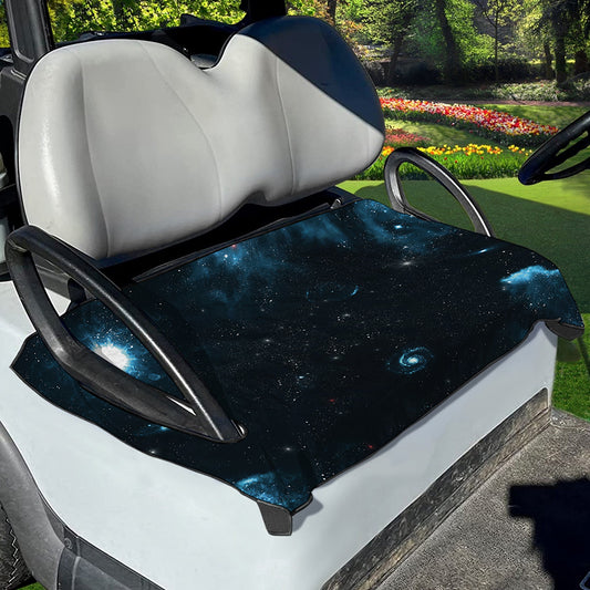 Deep Space Print Golf Cart Seat Cover