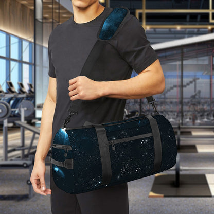 Deep Space Print Gym Bag