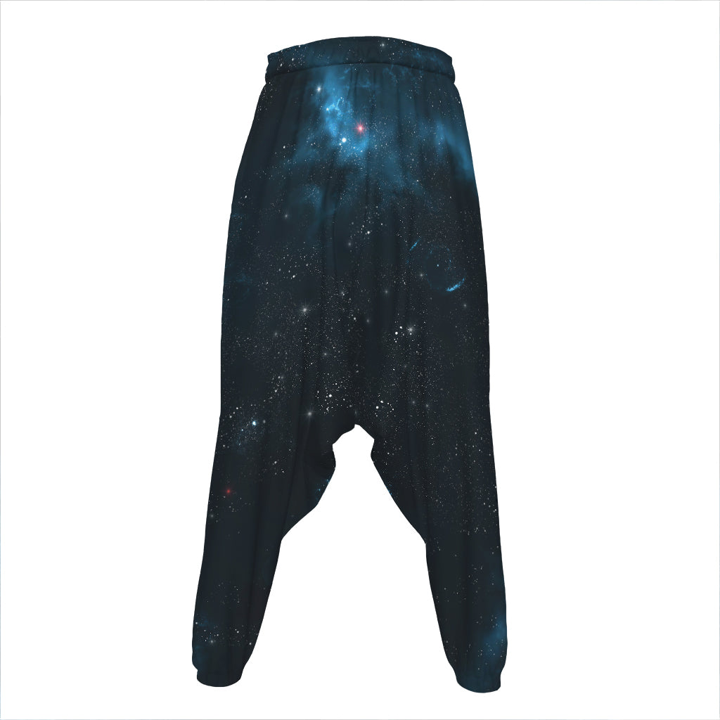 Deep Space Print Hammer Pants