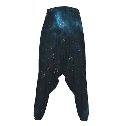 Deep Space Print Hammer Pants