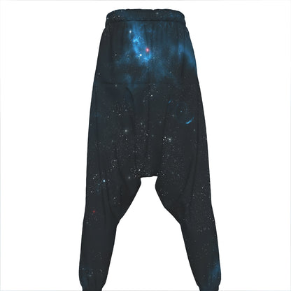 Deep Space Print Hammer Pants