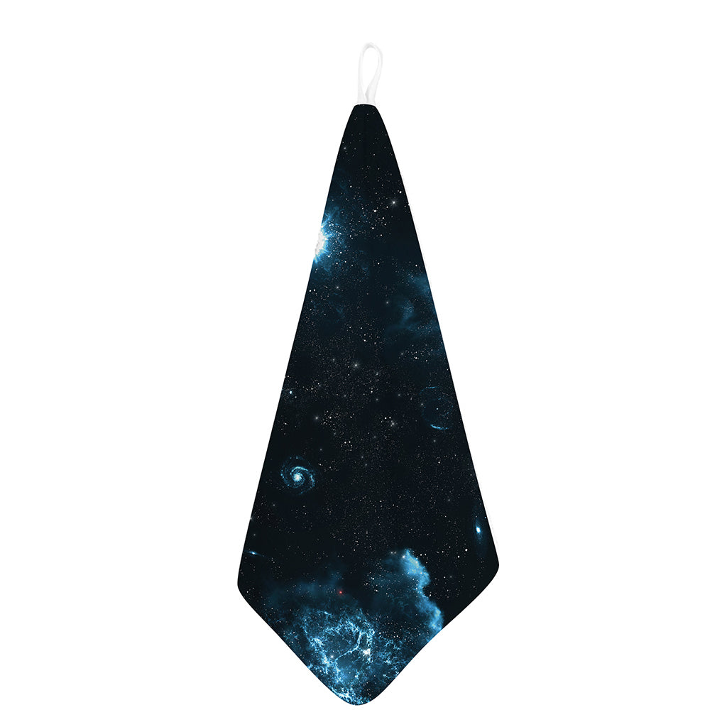 Deep Space Print Hand Towel