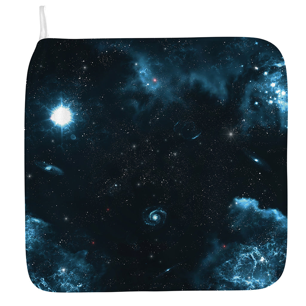 Deep Space Print Hand Towel